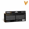 Vallejo 70118 Model Color Set  - Metallics 8x17ml